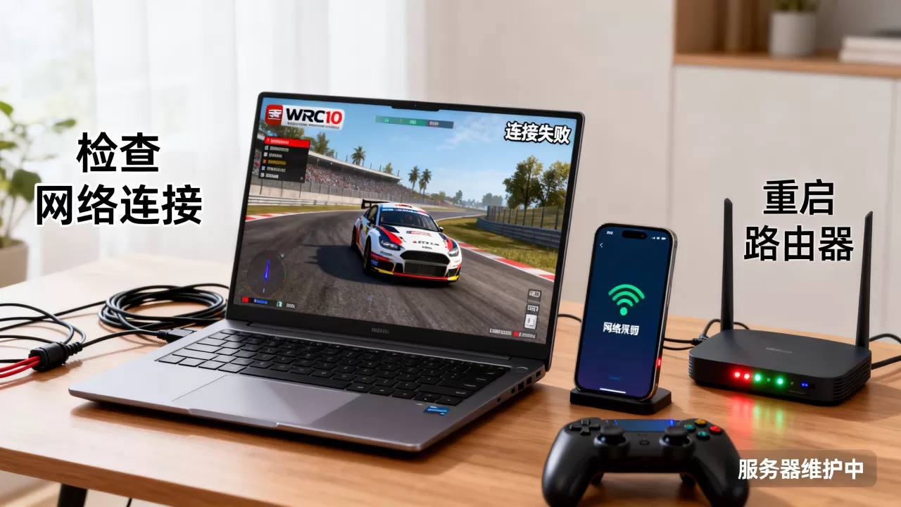 WRC10连不上服务器怎么办,连接失败原因有哪些呢? WRC10连不上服务器怎么办,连接失败原因有哪些呢?
