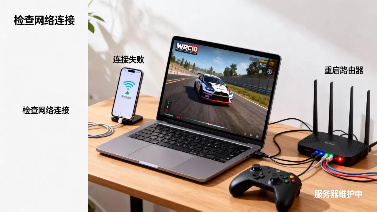 WRC10连不上服务器怎么办,连接失败原因有哪些呢? WRC10连不上服务器怎么办,连接失败原因有哪些呢?