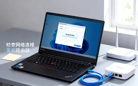 联想笔记本DNS未响应怎么解决，dns服务器未响应是怎么回事