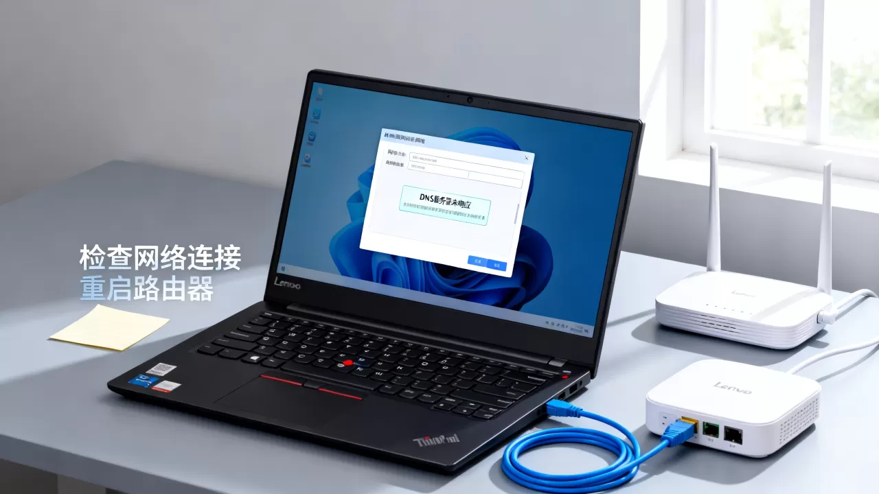 联想笔记本DNS未响应怎么解决,dns服务器未响应是怎么回事 联想笔记本DNS未响应怎么解决,dns服务器未响应是怎么回事