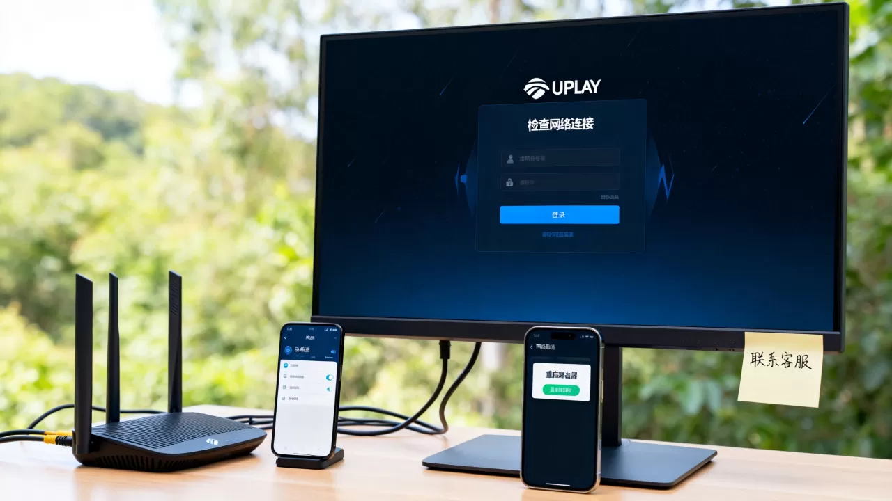 Uplay服务器一直不可用如何解决,游戏进不去怎么办? Uplay服务器一直不可用如何解决,游戏进不去怎么办?