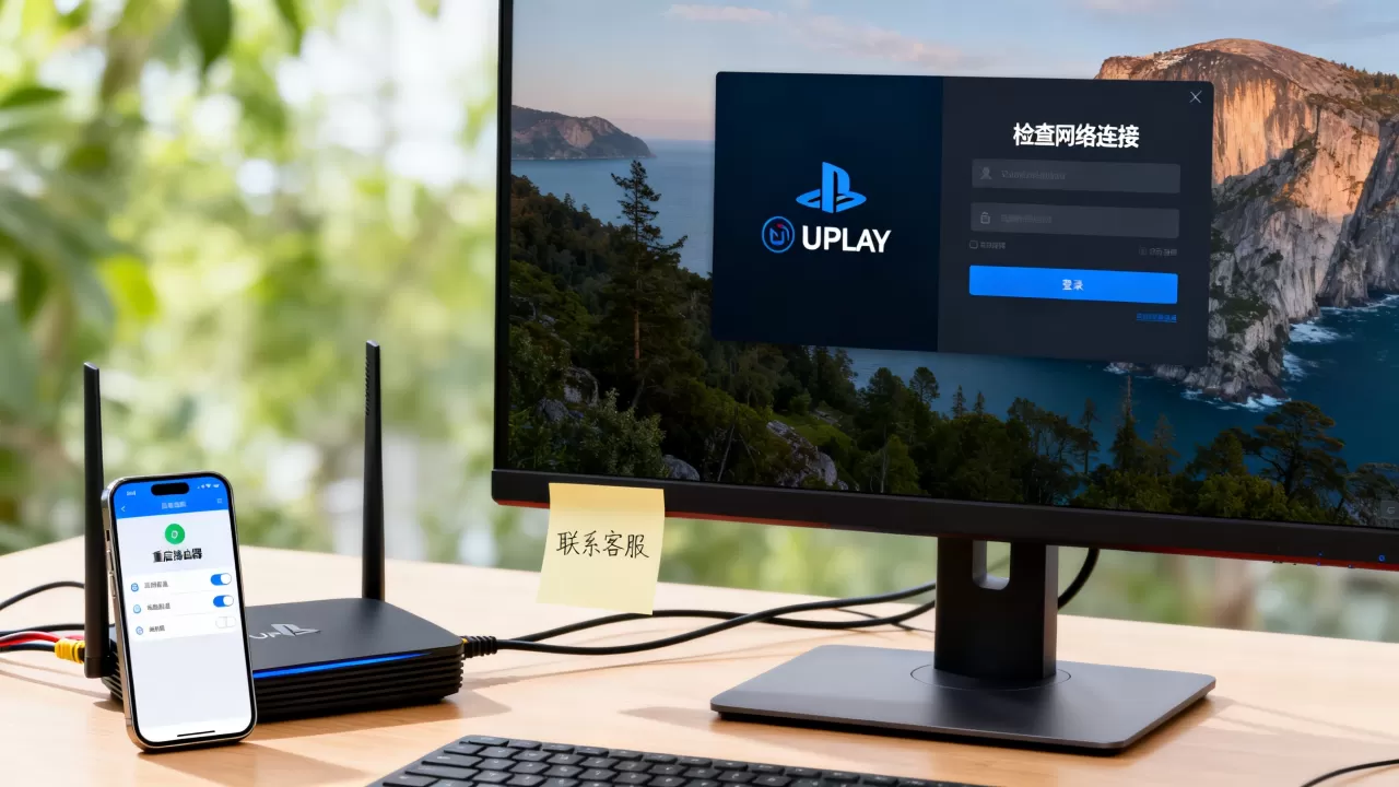 Uplay服务器一直不可用如何解决,游戏进不去怎么办? Uplay服务器一直不可用如何解决,游戏进不去怎么办?