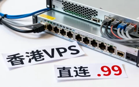 vpsserver香港VPS直连$4.99靠谱吗，哪家好？