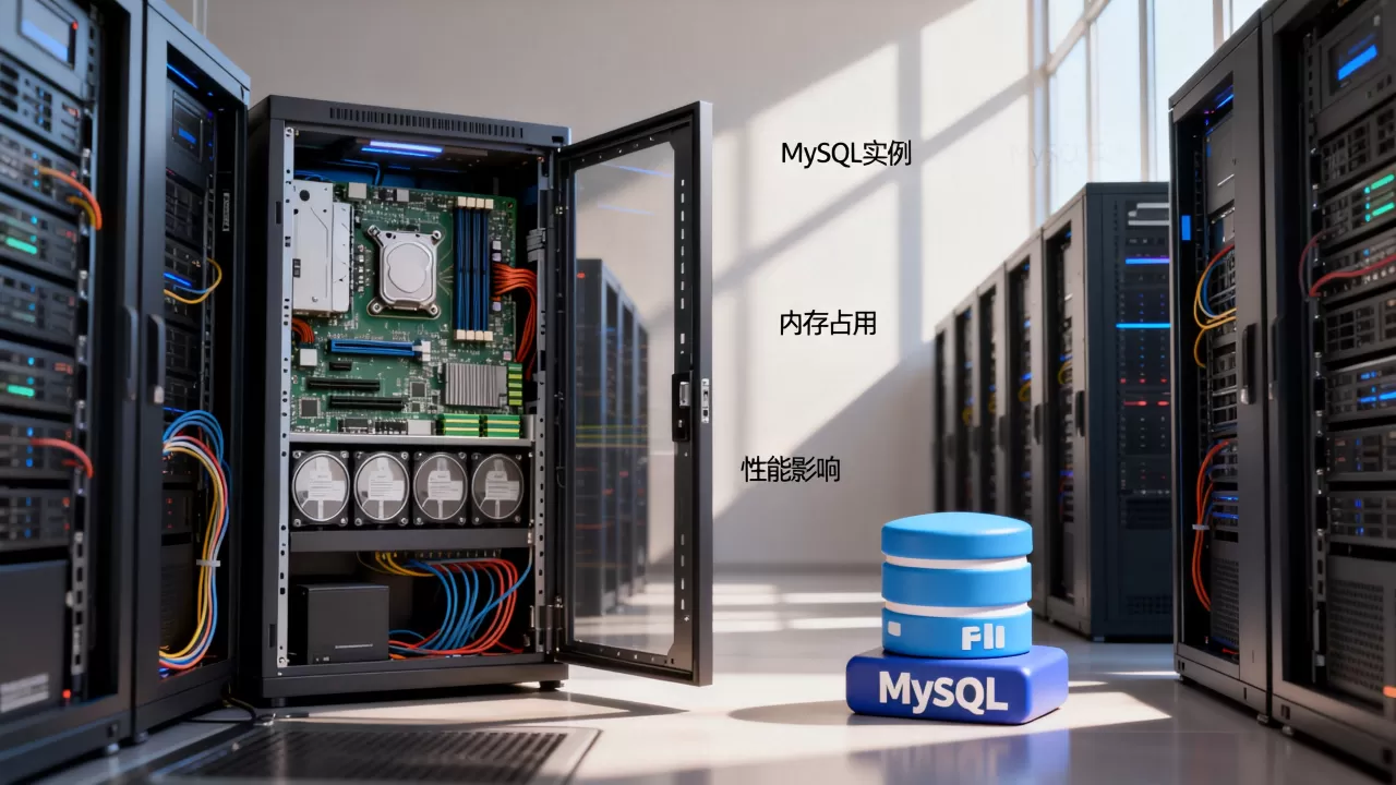 一个服务器能装多少个MySQL,装多了会怎样? 一个服务器能装多少个MySQL,装多了会怎样?