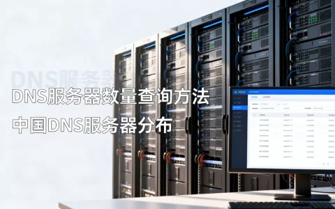 中国到底共有多少个DNS服务器，怎么查询？