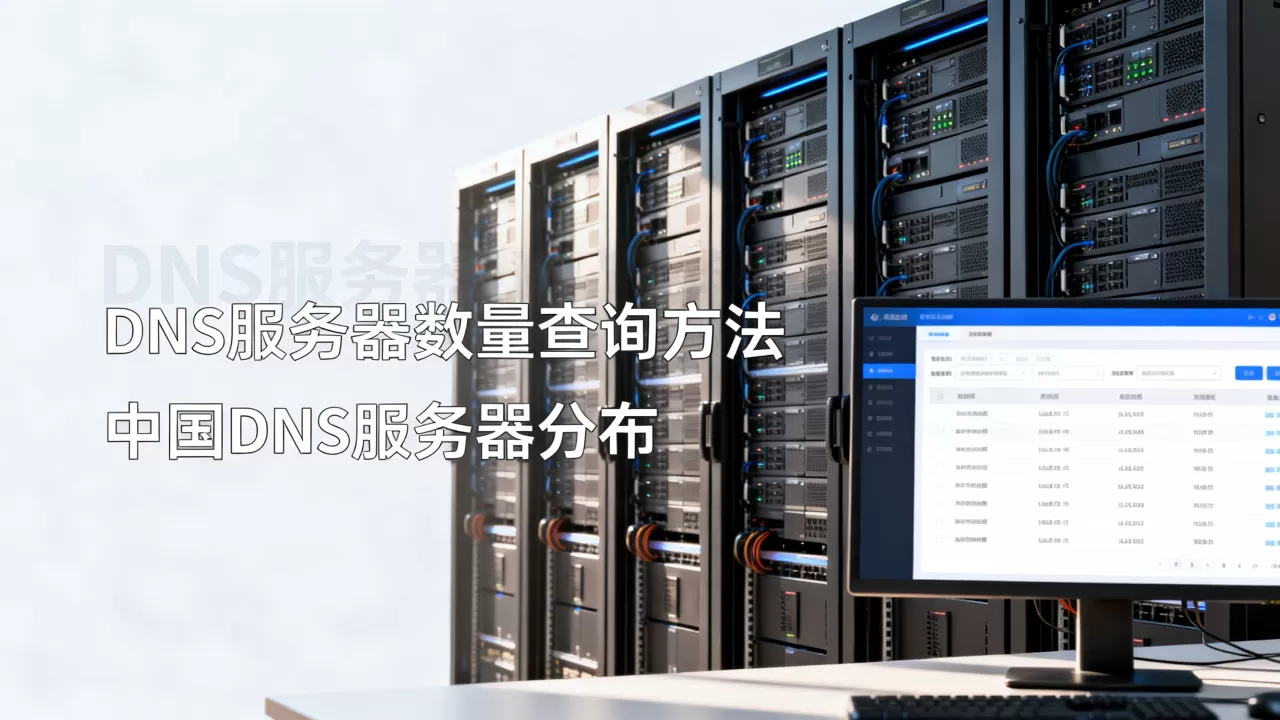 中国到底共有多少个DNS服务器,怎么查询? 中国到底共有多少个DNS服务器,怎么查询?