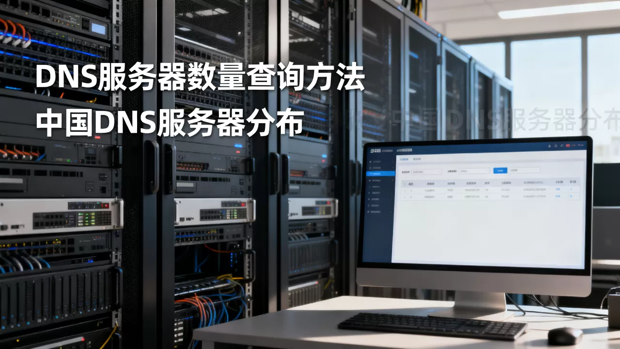 中国到底共有多少个DNS服务器,怎么查询? 中国到底共有多少个DNS服务器,怎么查询?