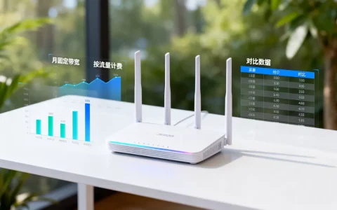 月固定带宽与按流量计费哪个更合算，怎么选？