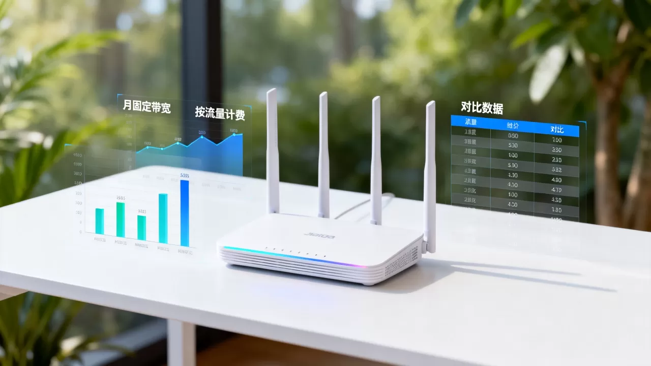 月固定带宽与按流量计费哪个更合算,怎么选? 月固定带宽与按流量计费哪个更合算,怎么选?