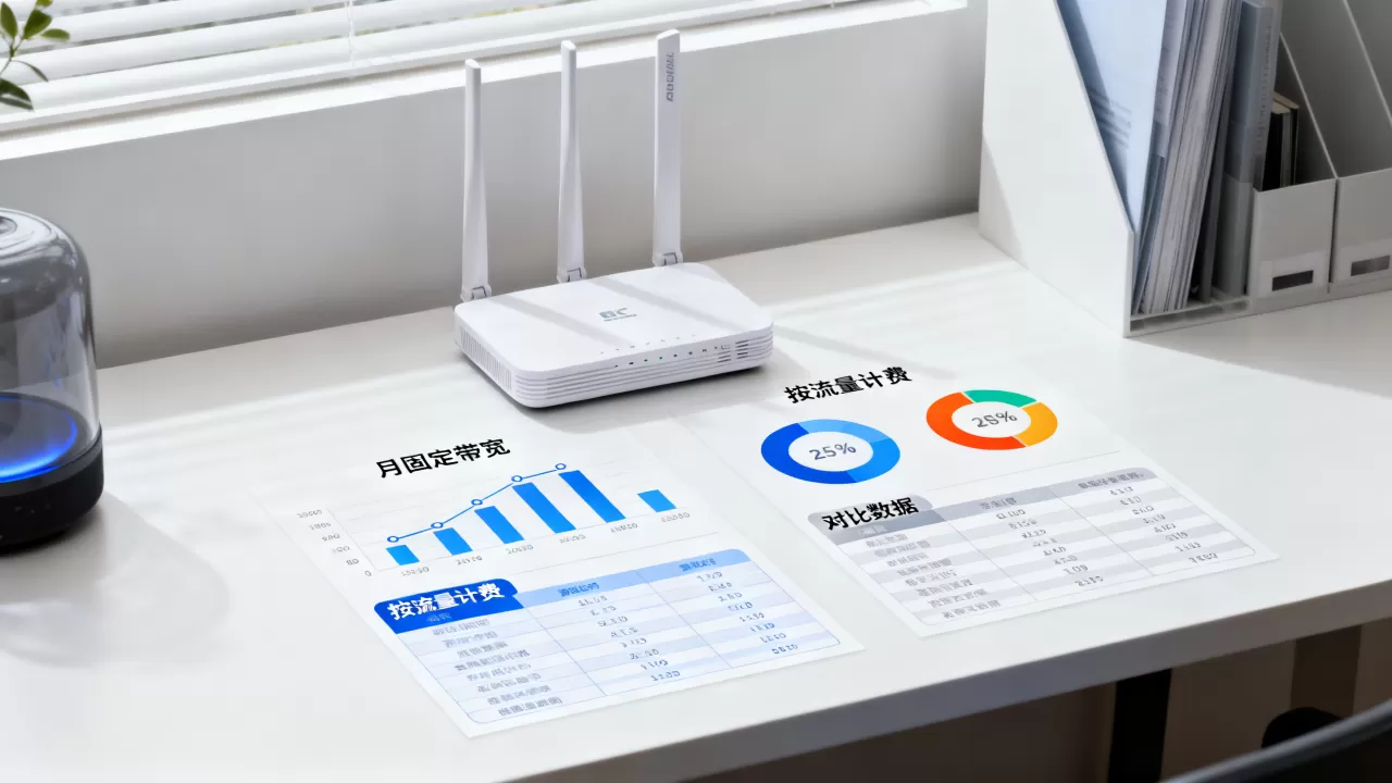 月固定带宽与按流量计费哪个更合算,怎么选? 月固定带宽与按流量计费哪个更合算,怎么选?