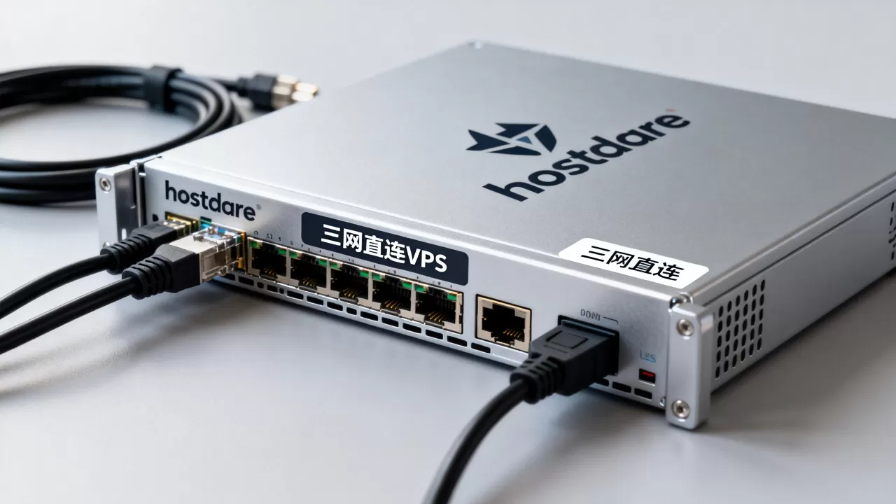 hostdare三网直连VPS值得买吗,性价比高吗? hostdare三网直连VPS值得买吗,性价比高吗?