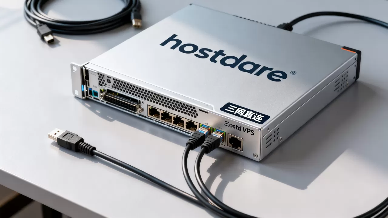 hostdare三网直连VPS值得买吗,性价比高吗? hostdare三网直连VPS值得买吗,性价比高吗?