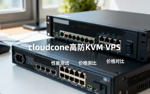 cloudcone高防KVM VPS怎么样？，哪家便宜？