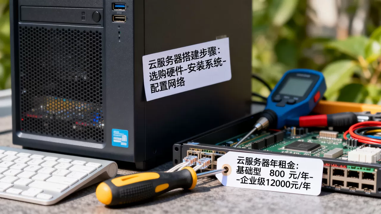 如何从零搭建一台云服务器?,云服务器一年租用多少钱 如何从零搭建一台云服务器?,云服务器一年租用多少钱