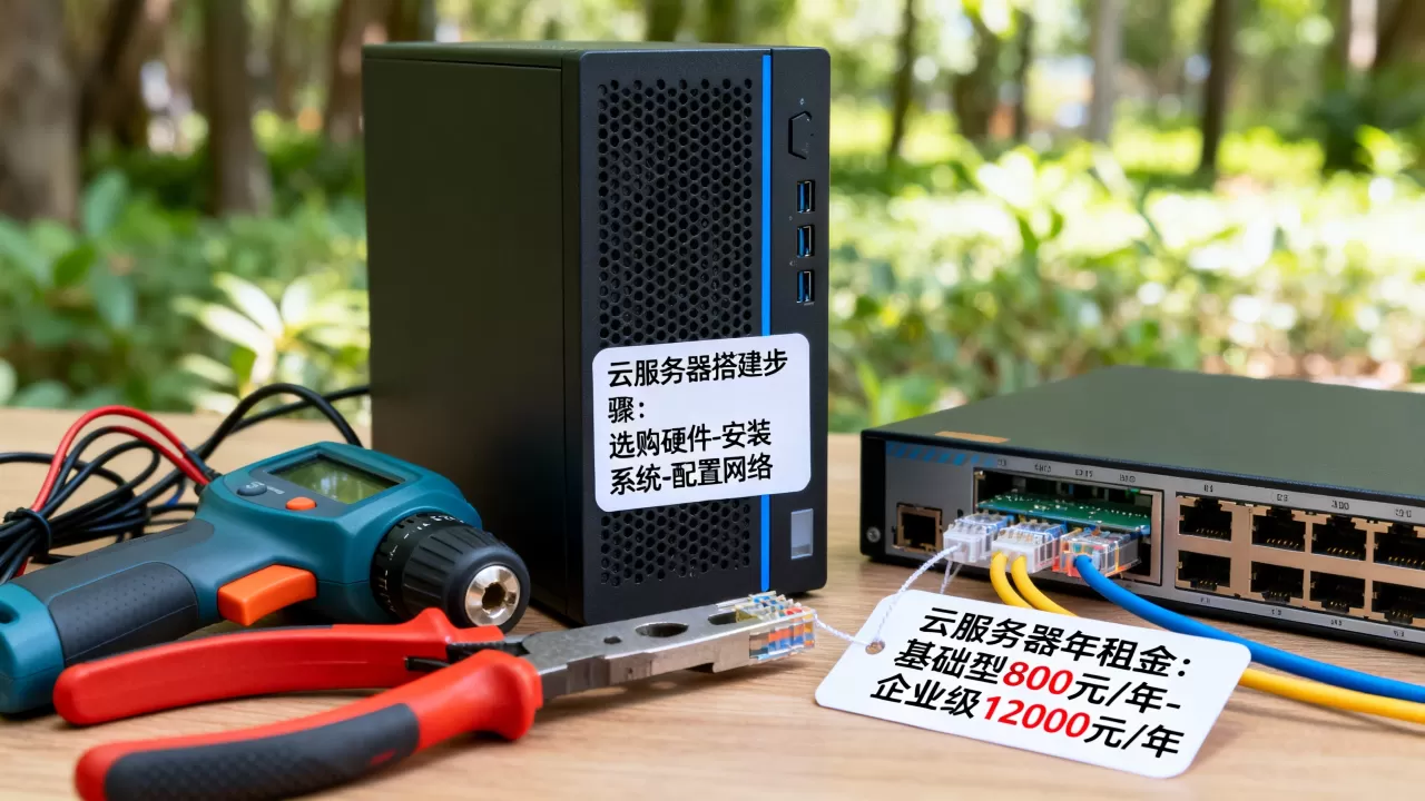如何从零搭建一台云服务器?,云服务器一年租用多少钱 如何从零搭建一台云服务器?,云服务器一年租用多少钱