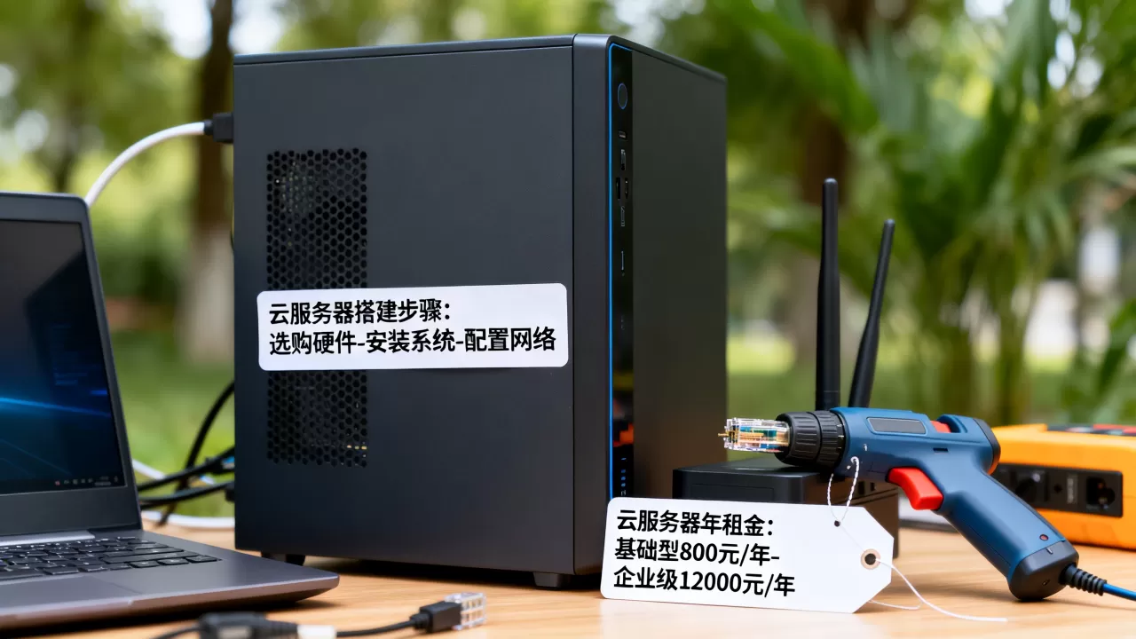 如何从零搭建一台云服务器?,云服务器一年租用多少钱 如何从零搭建一台云服务器?,云服务器一年租用多少钱