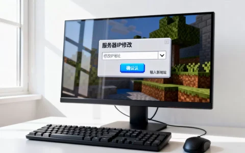我的世界面板没服务器怎么改IP，我的世界服务器IP地址如何修改？
