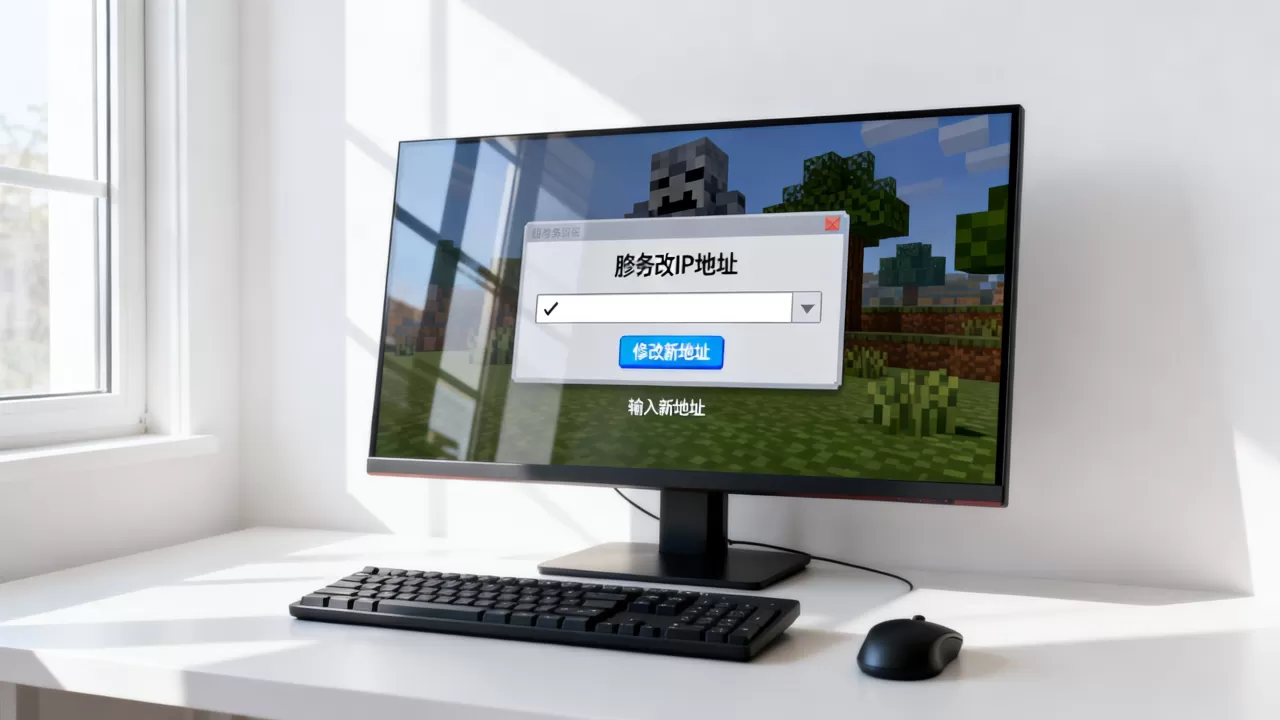 我的世界面板没服务器怎么改IP,我的世界服务器IP地址如何修改? 我的世界面板没服务器怎么改IP,我的世界服务器IP地址如何修改?