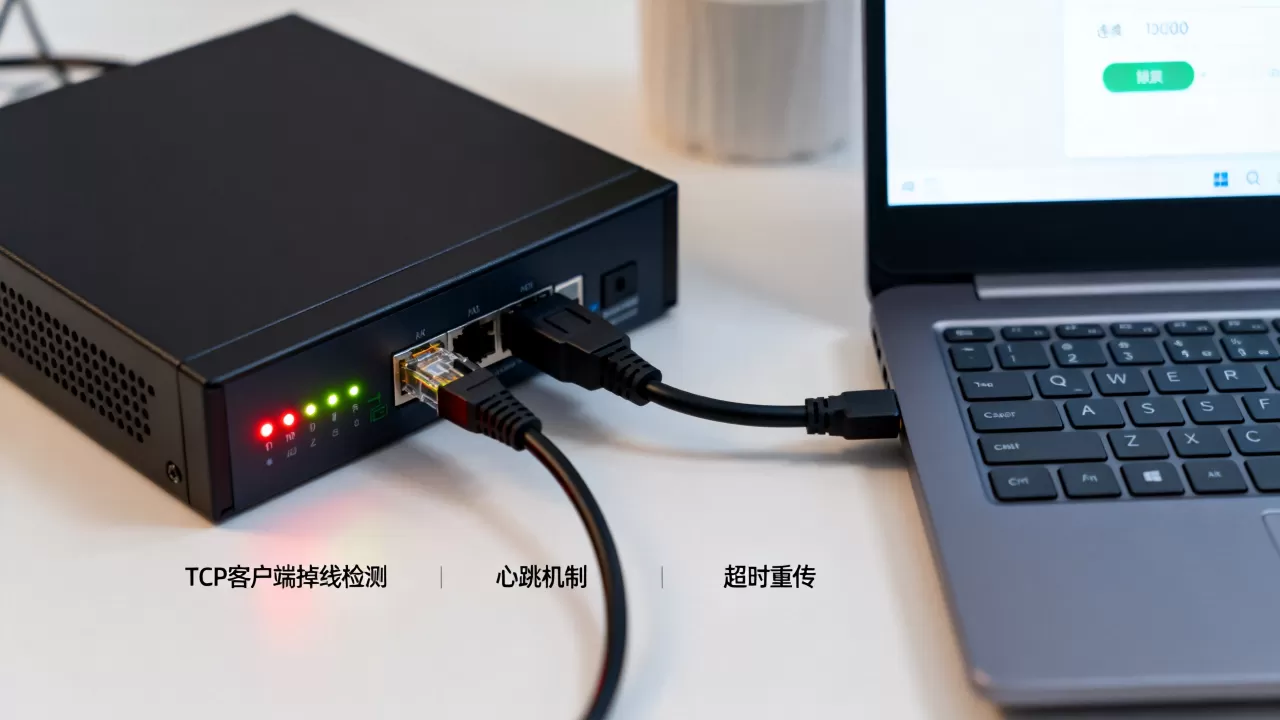 TCP客户端掉线服务器端如何察觉?,如何处理 TCP客户端掉线服务器端如何察觉?,如何处理