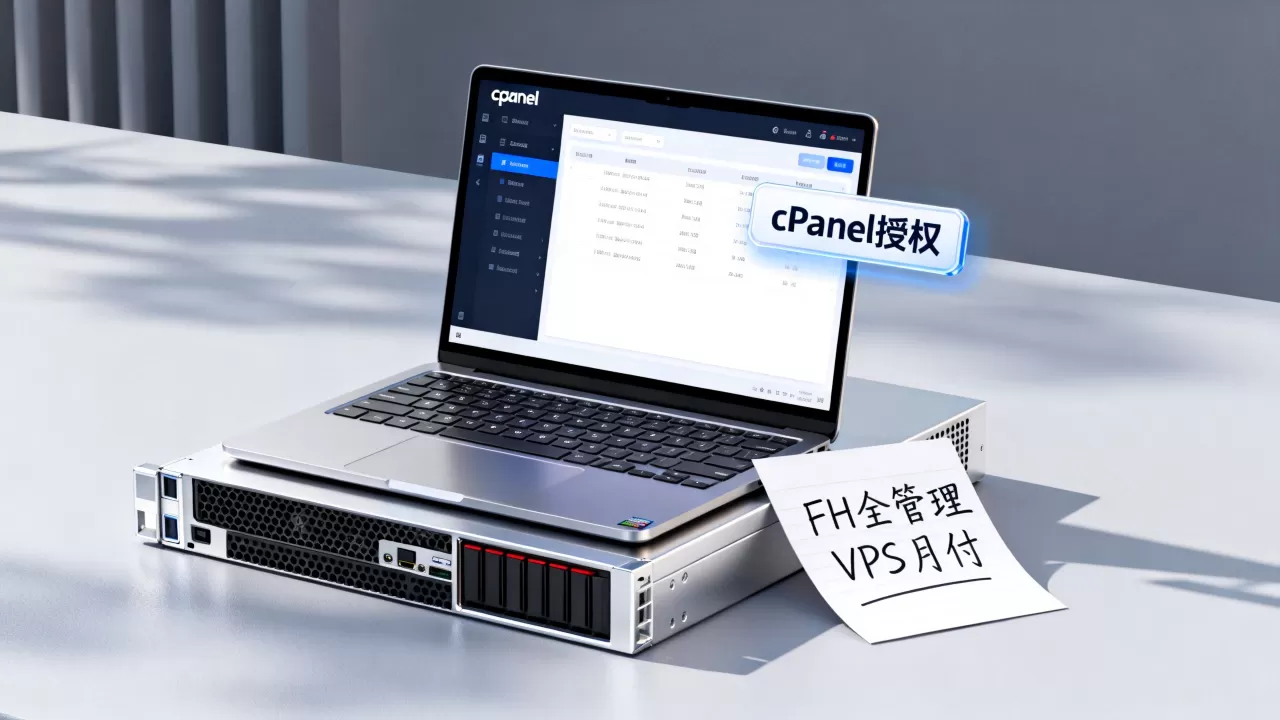 FH全管理VPS月付值不值,自带cPanel授权怎么样 FH全管理VPS月付值不值,自带cPanel授权怎么样