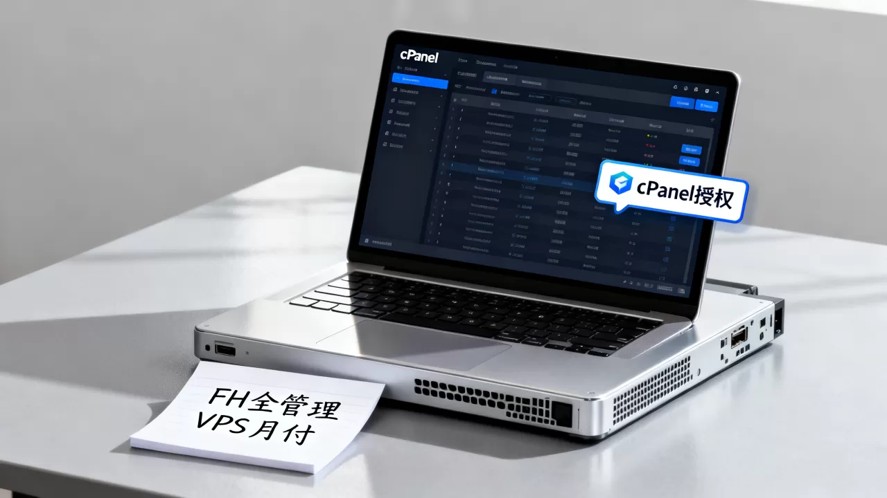 FH全管理VPS月付值不值,自带cPanel授权怎么样 FH全管理VPS月付值不值,自带cPanel授权怎么样
