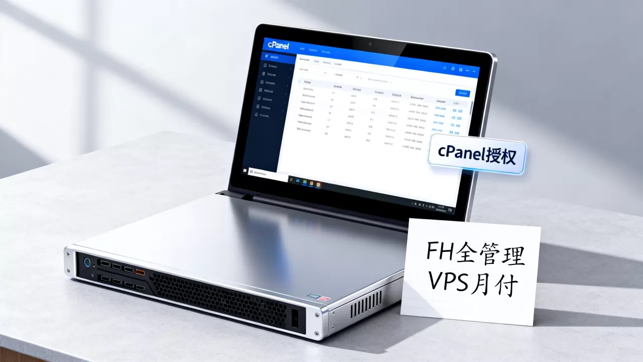 FH全管理VPS月付值不值,自带cPanel授权怎么样 FH全管理VPS月付值不值,自带cPanel授权怎么样