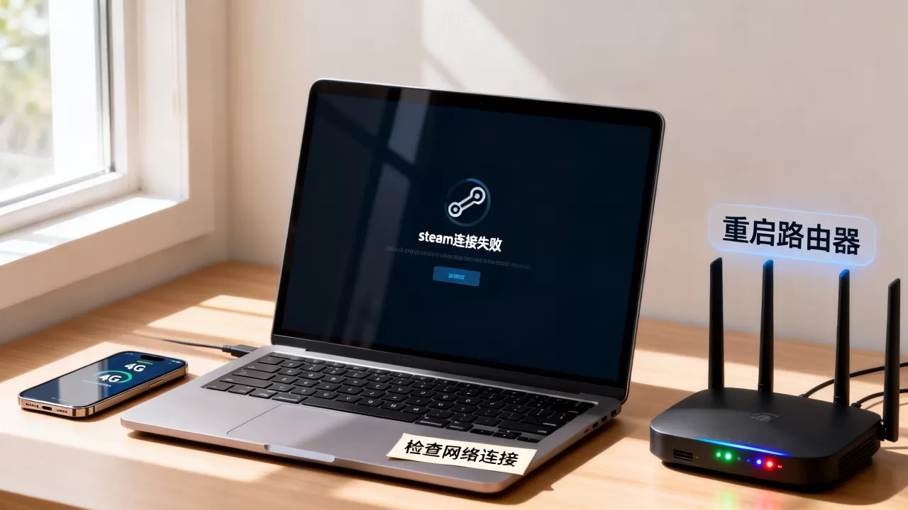 steam连接失败怎么办,steam无法连接网络是什么原因 steam连接失败怎么办,steam无法连接网络是什么原因
