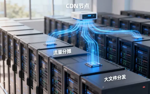 大文件分发业务如何借助CDN分摊流量，有哪些方法？