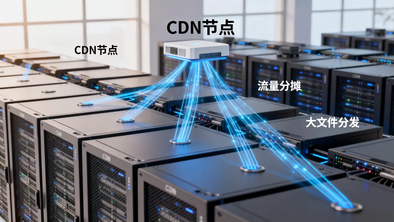 大文件分发业务如何借助CDN分摊流量,有哪些方法? 大文件分发业务如何借助CDN分摊流量,有哪些方法?