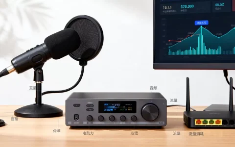音频直播的带宽需求真能忽略吗，需要多少流量？