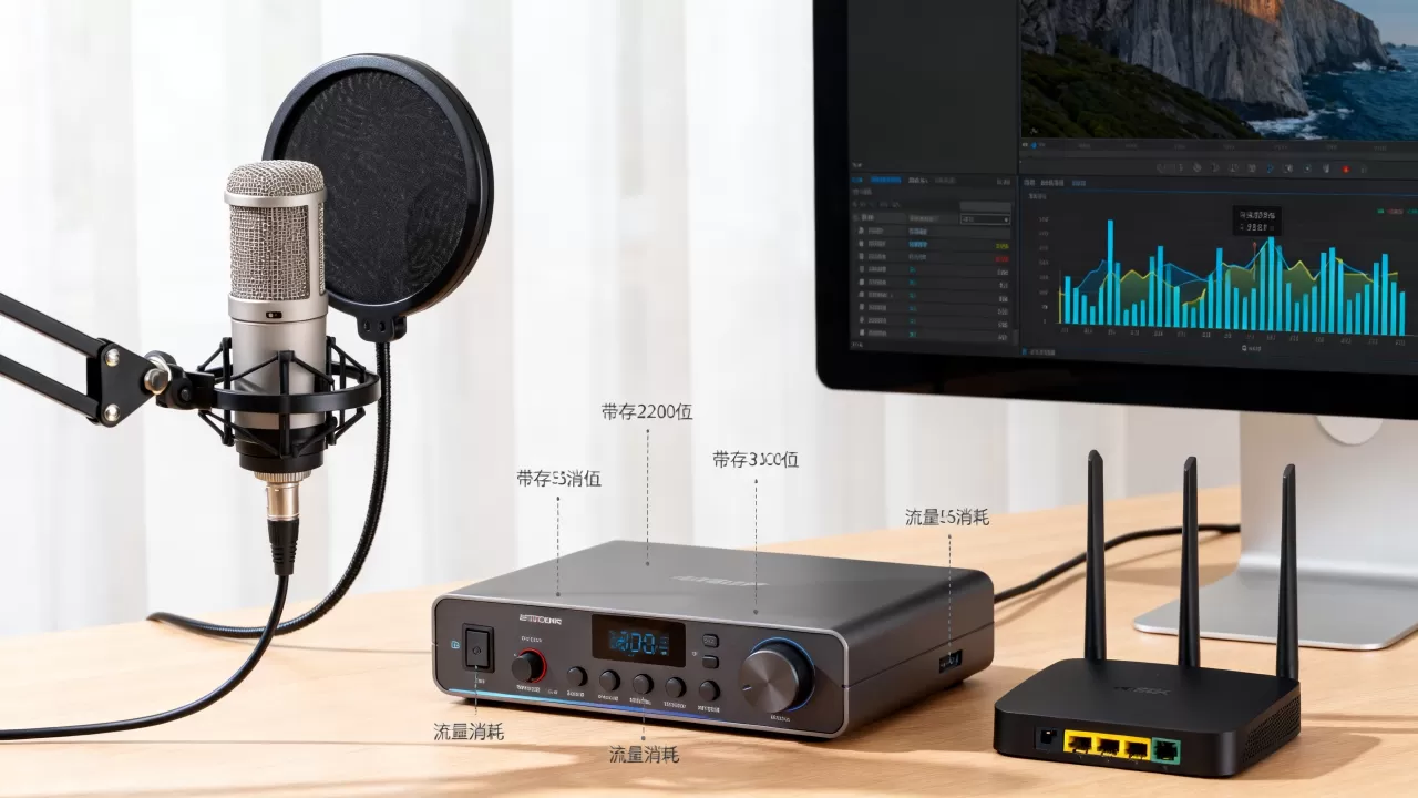 音频直播的带宽需求真能忽略吗,需要多少流量? 音频直播的带宽需求真能忽略吗,需要多少流量?