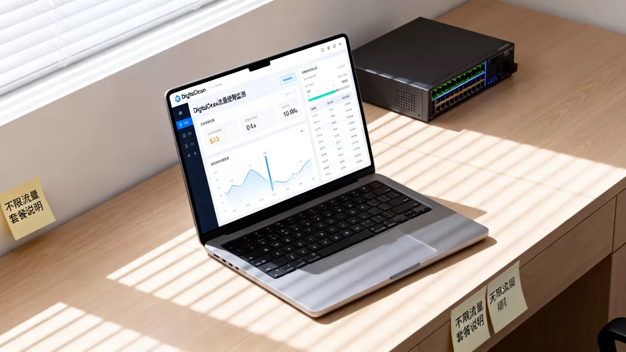 DigitalOcean流量计费了吗,不限流量套餐怎么办? DigitalOcean流量计费了吗,不限流量套餐怎么办?