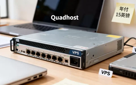 Quadhost年付15英镑VPS怎么样，便宜VPS哪家强
