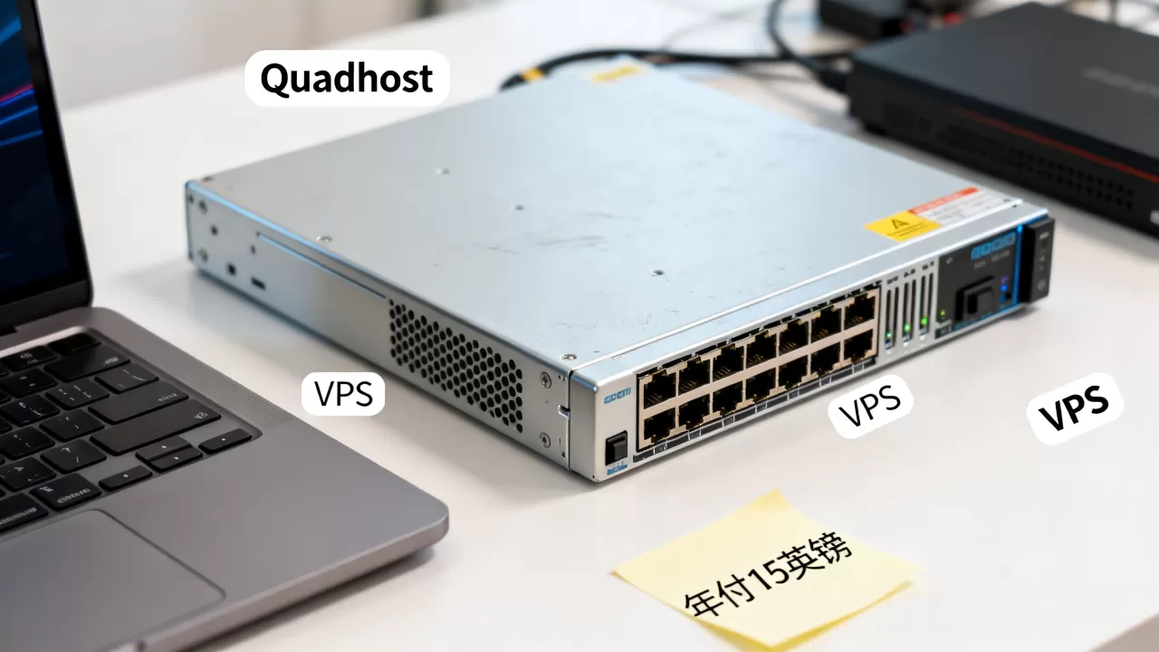 Quadhost年付15英镑VPS怎么样,便宜VPS哪家强 Quadhost年付15英镑VPS怎么样,便宜VPS哪家强