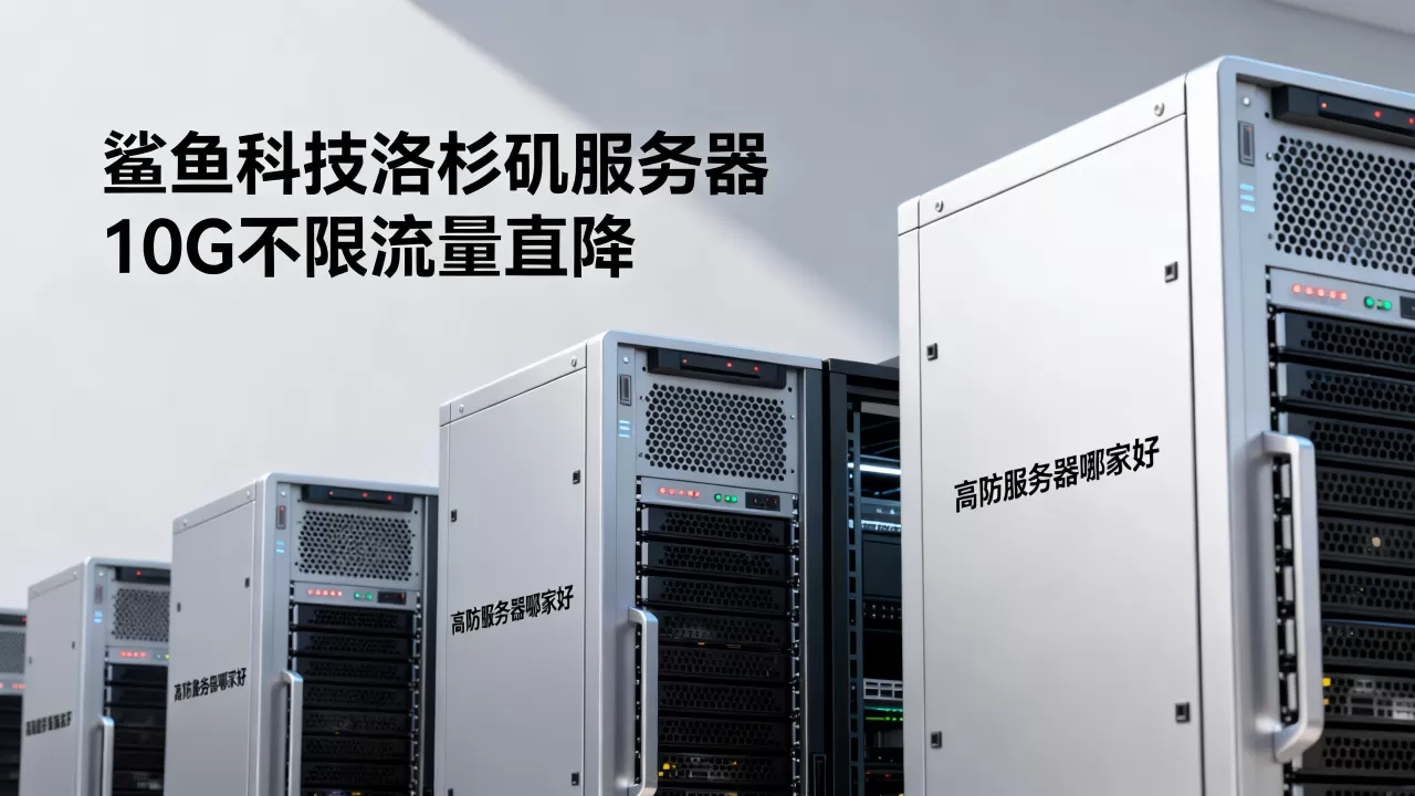 鲨鱼科技洛杉矶服务器10G不限流量直降?,高防服务器哪家好? 鲨鱼科技洛杉矶服务器10G不限流量直降?,高防服务器哪家好?