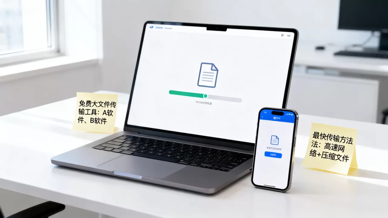 有什么免费的大文件传输工具推荐?怎么传输大文件最快? 有什么免费的大文件传输工具推荐?怎么传输大文件最快?