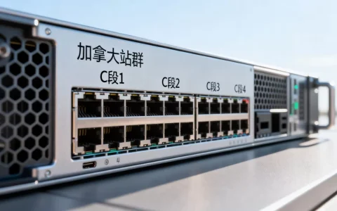 加拿大站群服务器单台4个C段怎么选，哪家好？