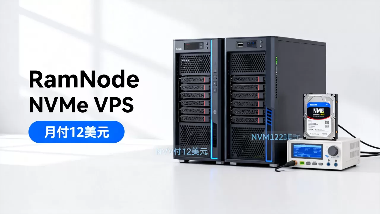RamNode新增NVMe VPS性能如何,月付12美元值不值得买? RamNode新增NVMe VPS性能如何,月付12美元值不值得买?