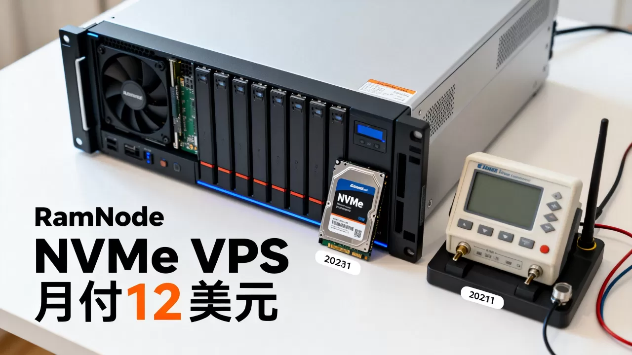 RamNode新增NVMe VPS性能如何,月付12美元值不值得买? RamNode新增NVMe VPS性能如何,月付12美元值不值得买?