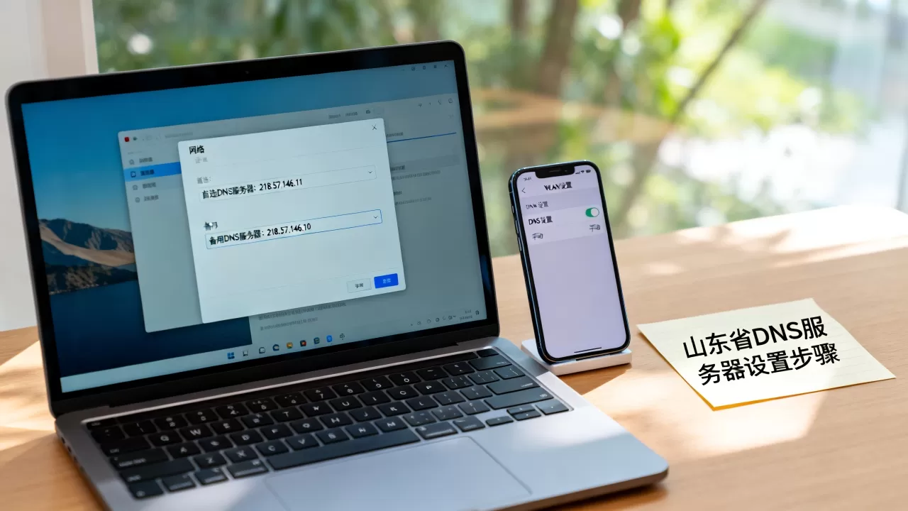 山东省DNS首选服务器该如何填写,怎么设置? 山东省DNS首选服务器该如何填写,怎么设置?