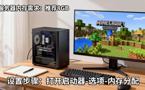 我的世界电脑版服务器要多少mB，内存怎么设置？