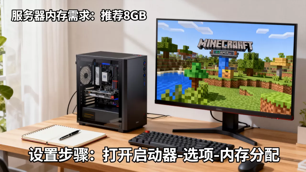 我的世界电脑版服务器要多少mB,内存怎么设置? 我的世界电脑版服务器要多少mB,内存怎么设置?