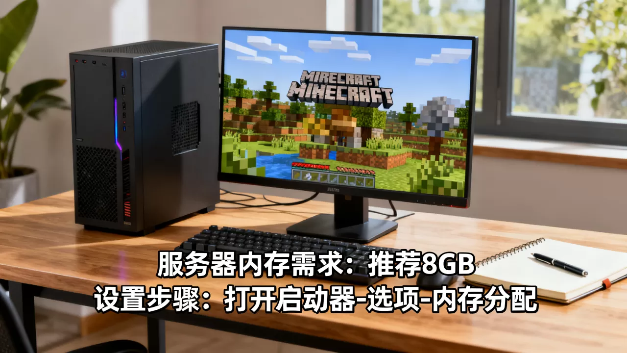 我的世界电脑版服务器要多少mB,内存怎么设置? 我的世界电脑版服务器要多少mB,内存怎么设置?