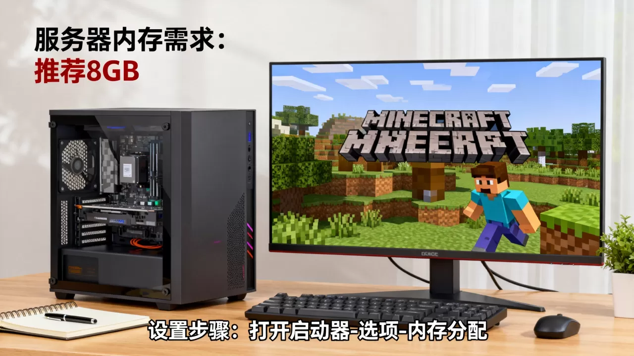 我的世界电脑版服务器要多少mB,内存怎么设置? 我的世界电脑版服务器要多少mB,内存怎么设置?