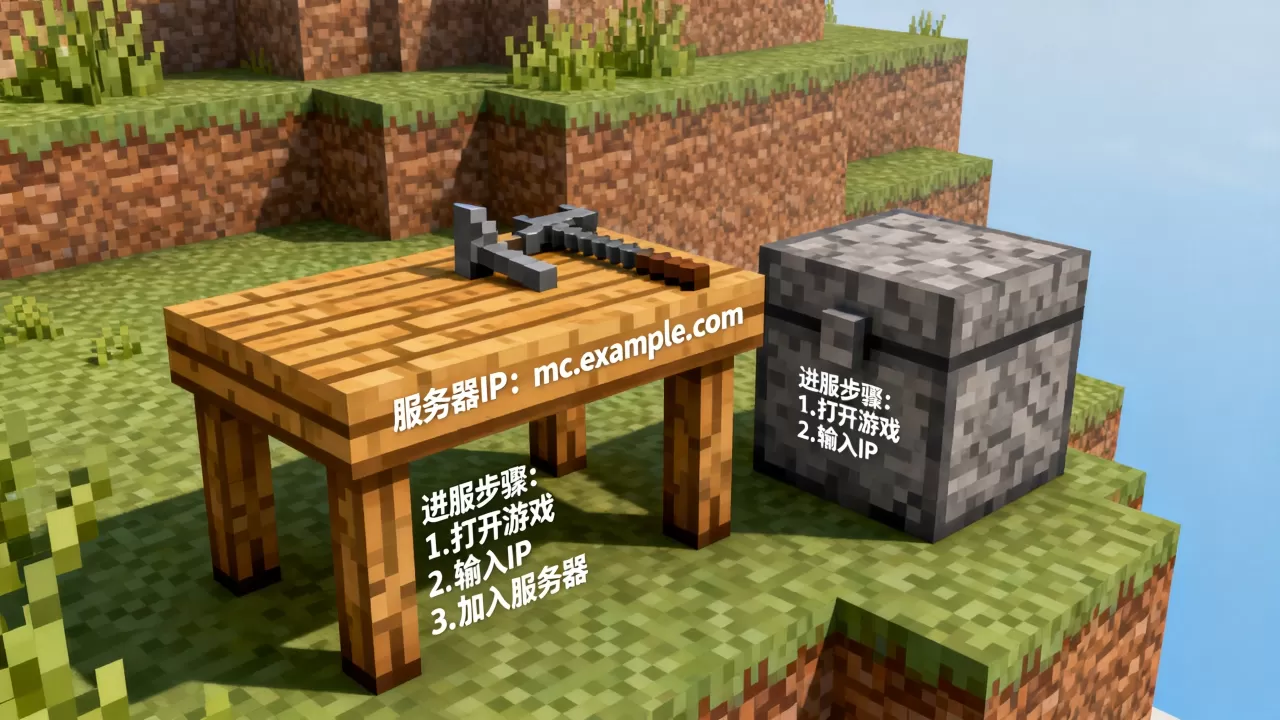 我的世界空岛服务器IP是多少?,怎么进服? 我的世界空岛服务器IP是多少?,怎么进服?