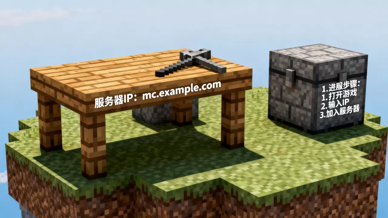 我的世界空岛服务器IP是多少?,怎么进服? 我的世界空岛服务器IP是多少?,怎么进服?