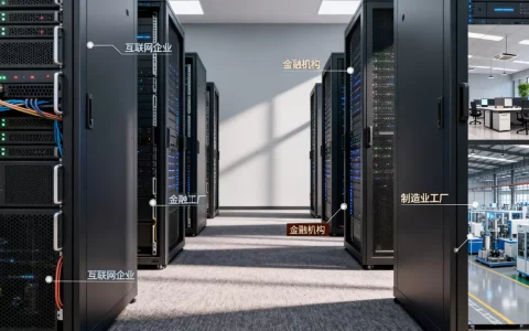 用服务器的都是哪些厂，服务器一般什么企业在用？