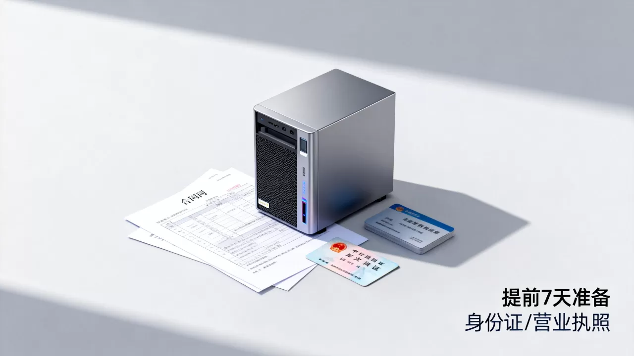 南京租服务器需要提前多少天,准备哪些材料? 南京租服务器需要提前多少天,准备哪些材料?