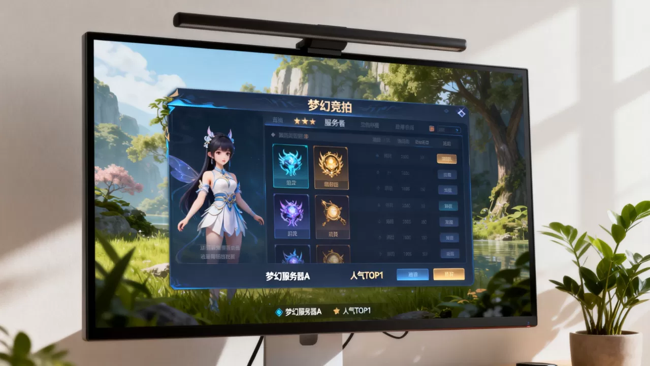 梦幻竞拍服务器有哪些值得推荐,哪个服务器人气最高 梦幻竞拍服务器有哪些值得推荐,哪个服务器人气最高