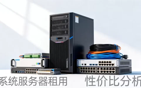 系统服务器租用一年多少钱，性价比怎么样？